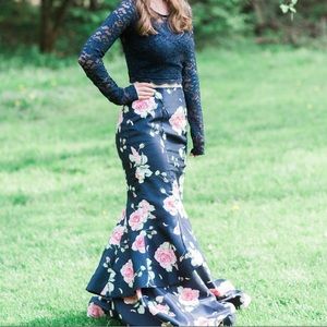 David’s bridal prom dress